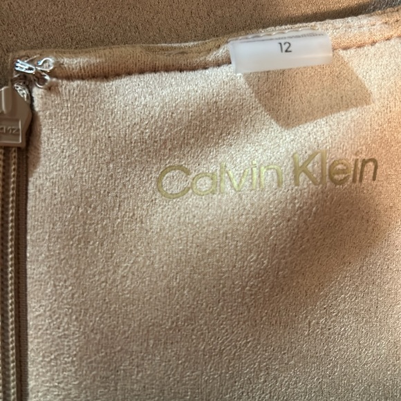 Worn once Calvin Klein dress - Picture 4 of 5